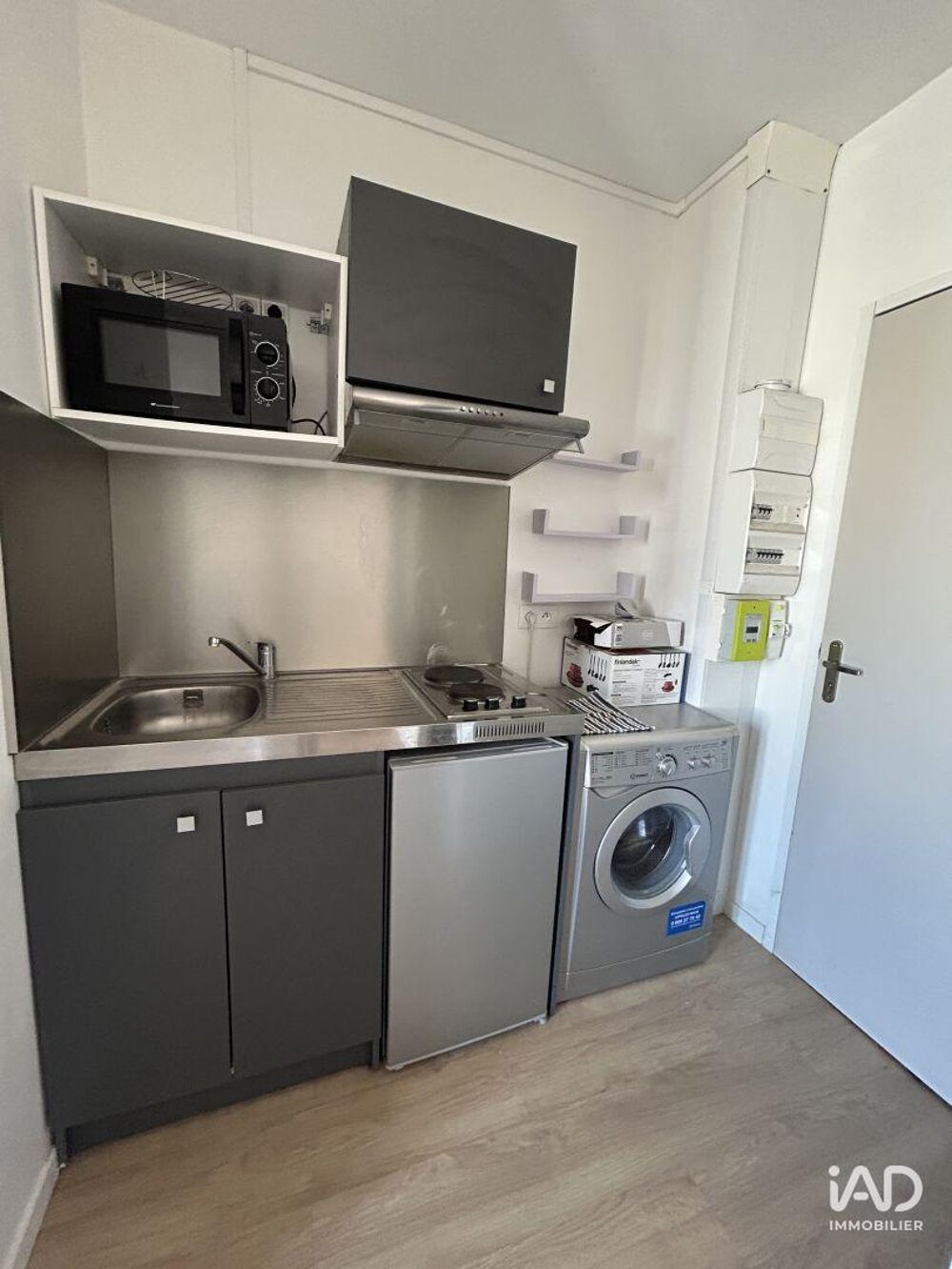 location Appartement - 2 pièce(s) - 22 m² Amiens (80000)