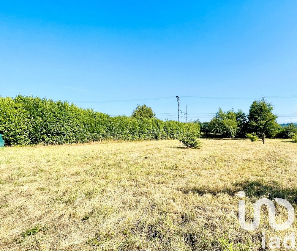 Vente Terrain Vente Terrain à bâtir 1 205 m&sup2; Saint-martory