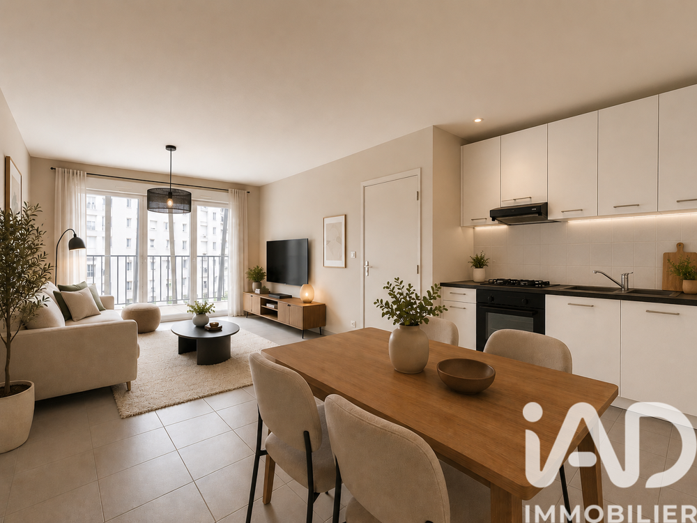 Vente Appartement 3 pièces