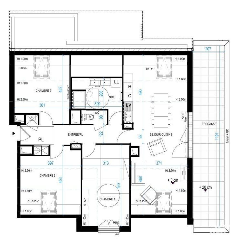 Vente Appartement 4 pièces