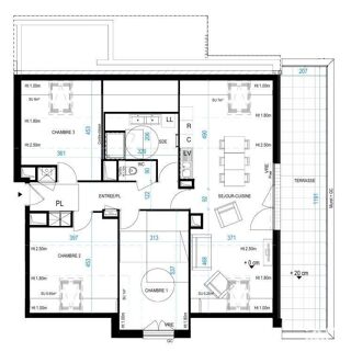  Appartement à vendre 4 pièces 81 m²