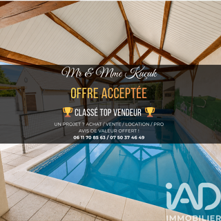  Maison � vendre 7 pi�ces 130 m�