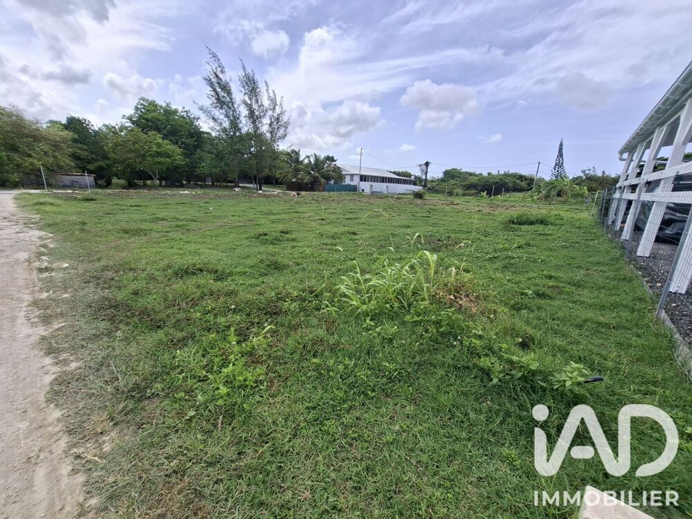 Vente Terrain Vente Terrain à bâtir 600 m&sup2; Saint-françois