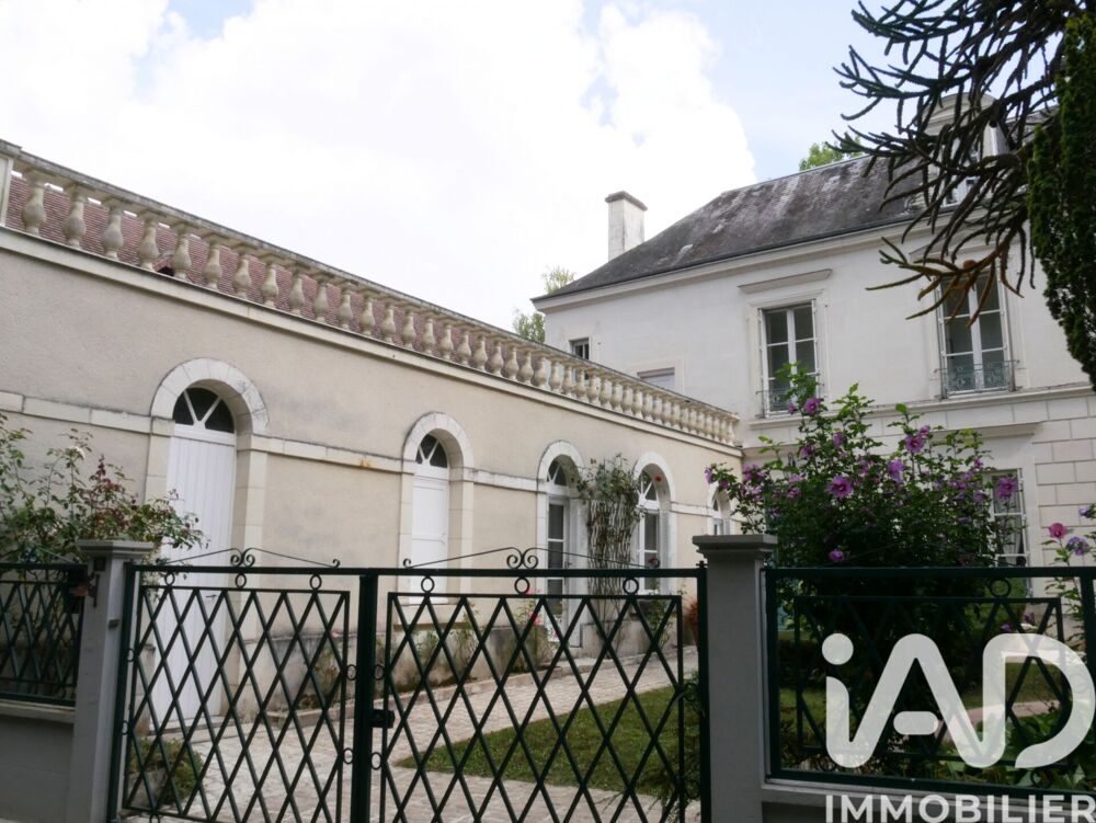Vente Maison Vente Demeure 7 pièces Azay-le-ferron