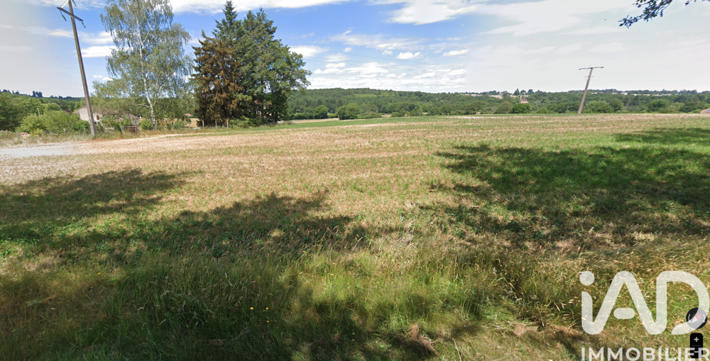 Vente Terrain Vente Terrain à bâtir 1 213 m&sup2; Feytiat