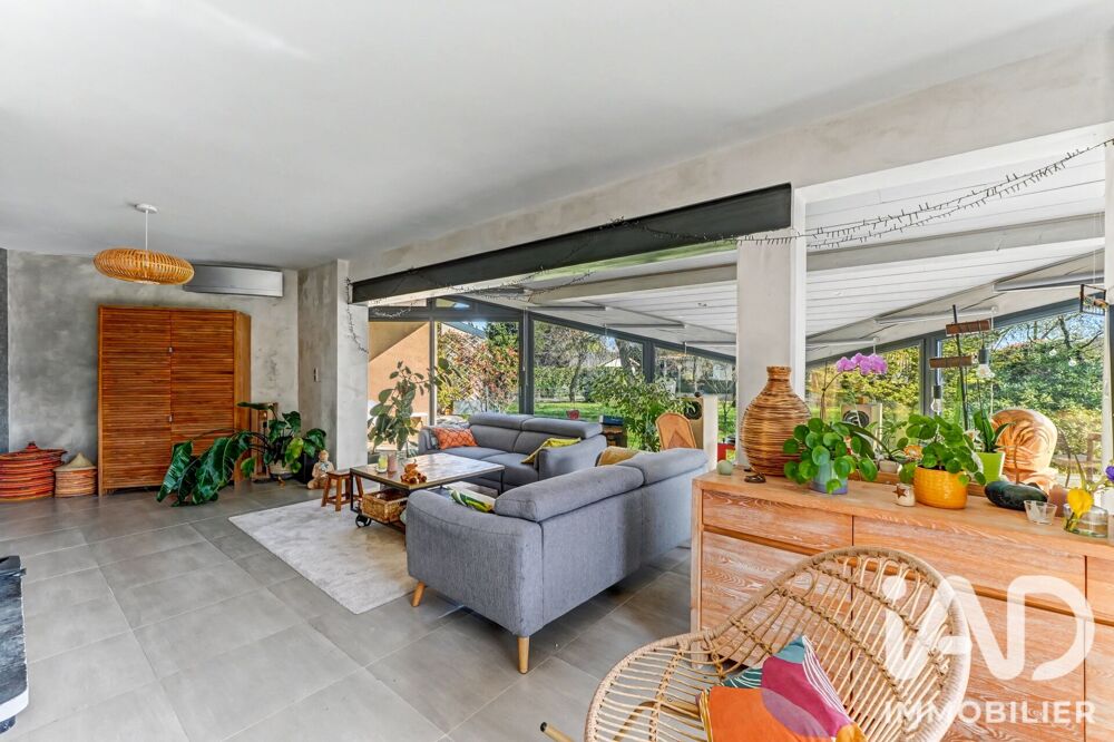 Vente Maison d'architecte 7 pièces