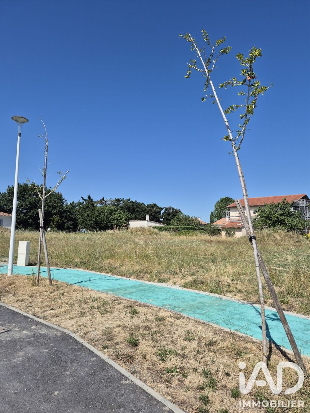 Vente Terrain Vente Terrain 503 m&sup2; Mazères