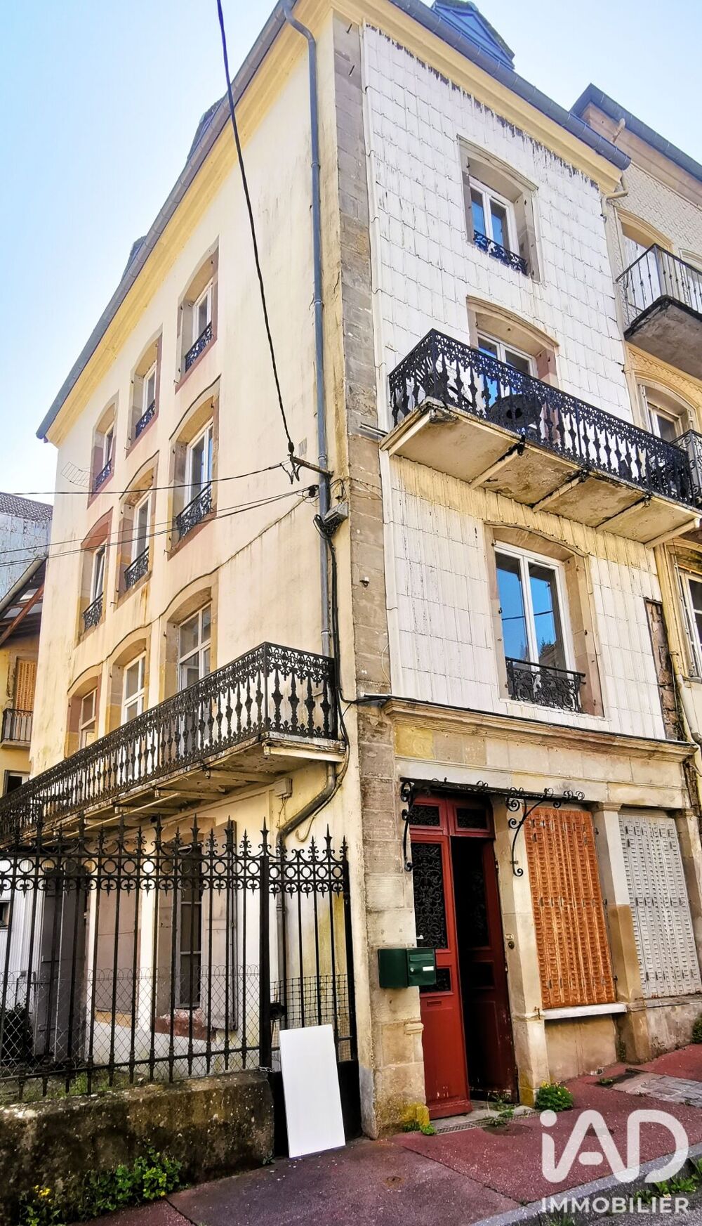 Vente Immeuble Vente Immeuble 150 m&sup2; Plombières-les-bains