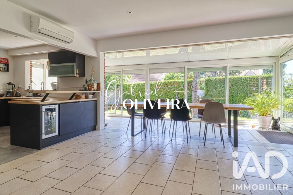 vente Maison - 6 pièce(s) - 130 m² Saint-Leu-la-Forêt (95320)