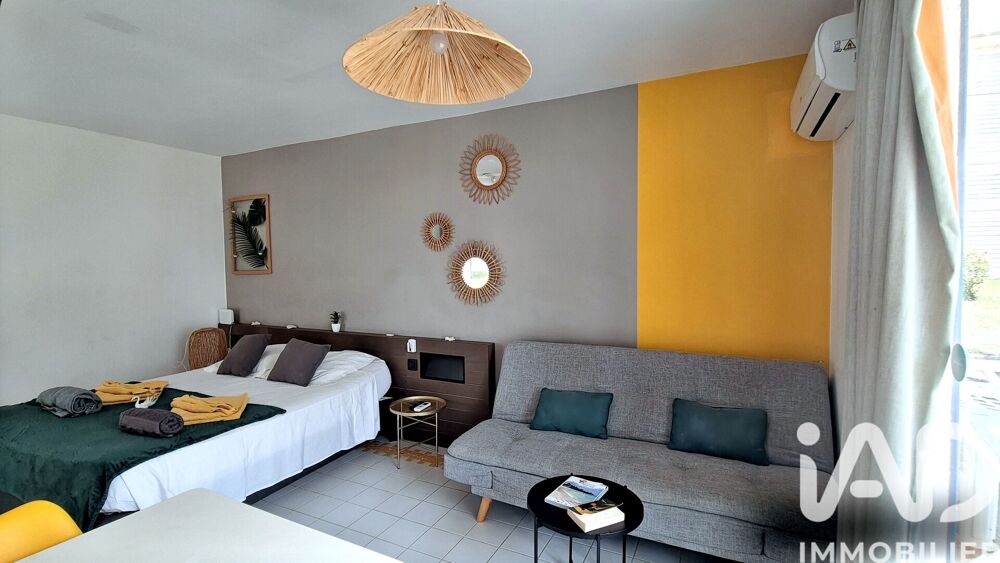 vente Appartement - 1 pièce(s) - 25 m² Saint-François (97118)