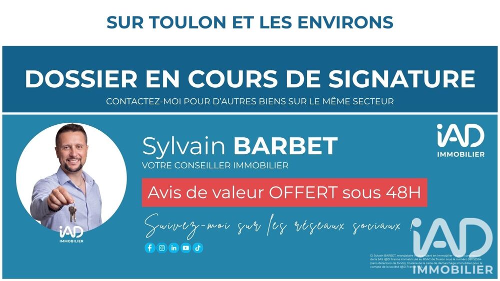 Vente Appartement 2 pièces