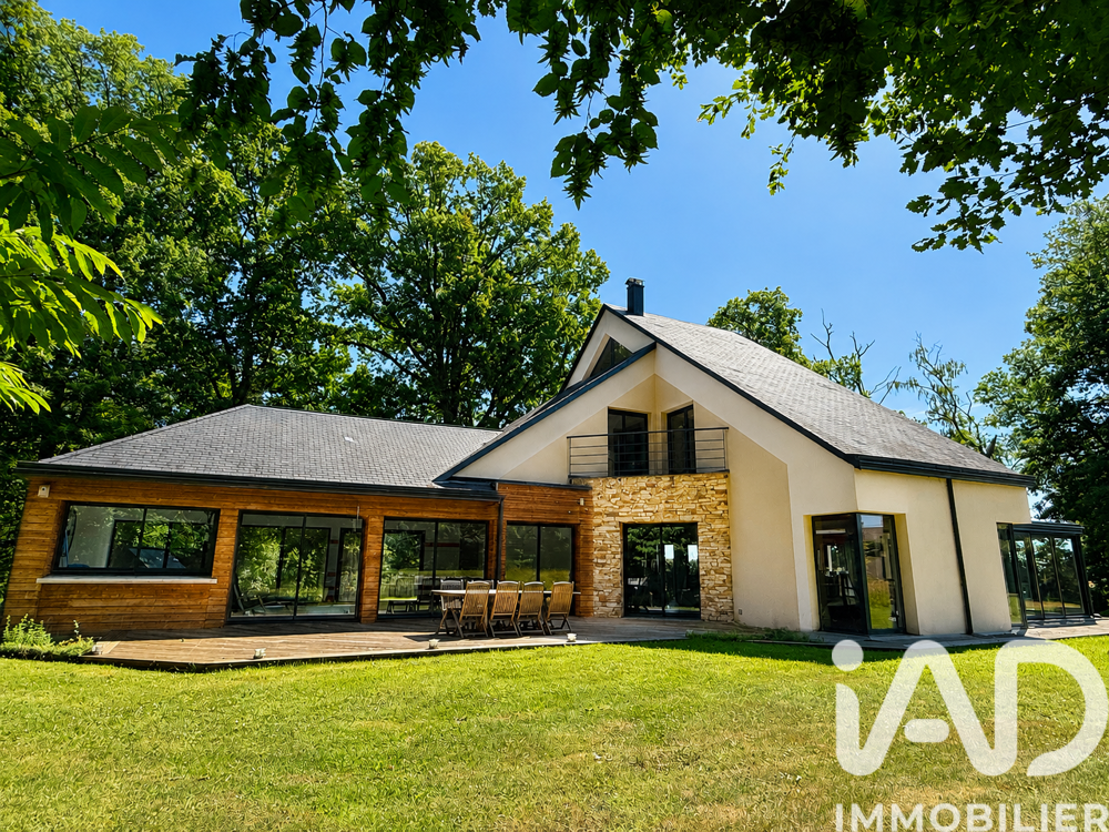 Vente Maison d'architecte 9 pièces