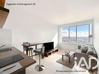  Appartement à vendre 1 pièce 18 m²