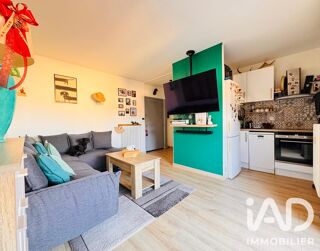  Appartement à vendre 2 pièces 33 m²