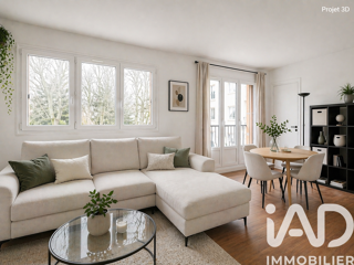  Appartement � vendre 3 pi�ces 58 m�