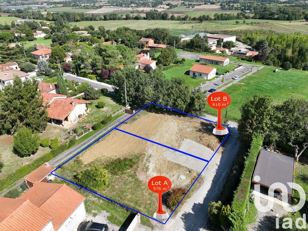 Vente Terrain Vente Terrain à bâtir 610 m&sup2; Saint-sauveur