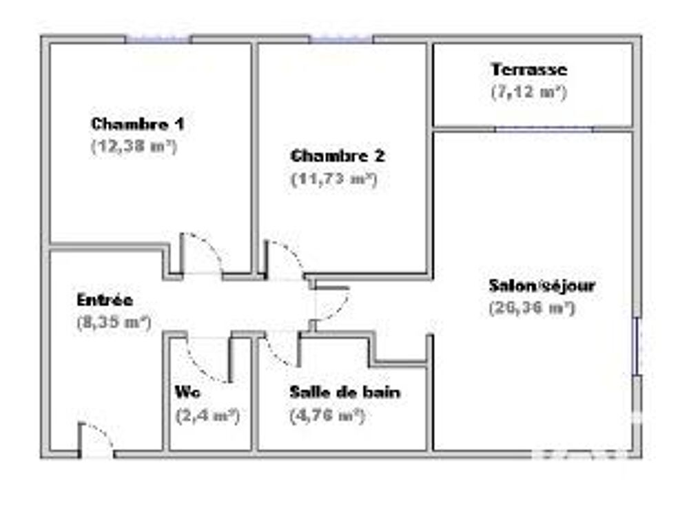 Location Appartement Location Appartement 3 pièces Saint-priest