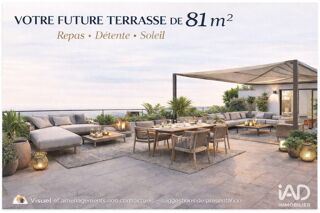  Appartement à vendre 3 pièces 138 m²