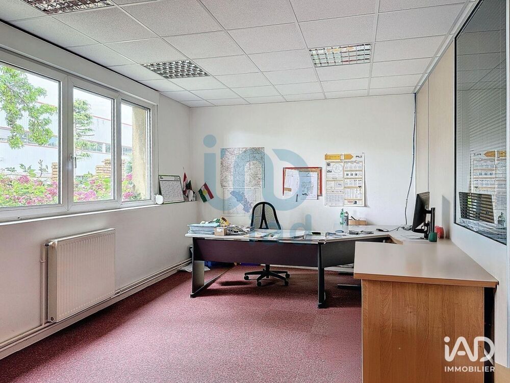   Vente Bureaux 630 m&sup2; Quincy-voisins