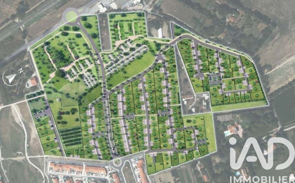 Vente Terrain Vente Terrain à bâtir 300 m&sup2; Elne
