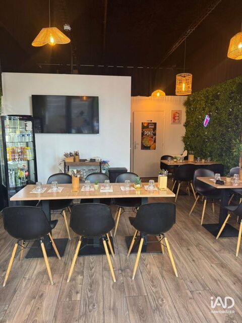 Vente Restaurant 63 m&sup2; 120000 91220 Brétigny-sur-orge