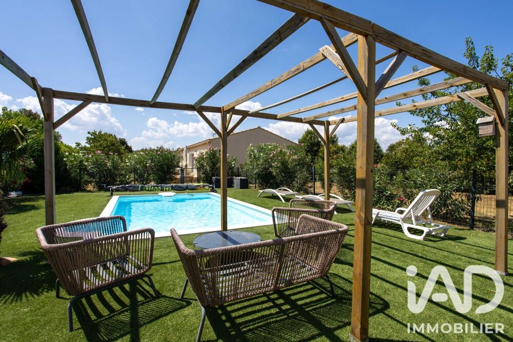 Vente Maison Vente Maison/villa 5 pièces Estézargues
