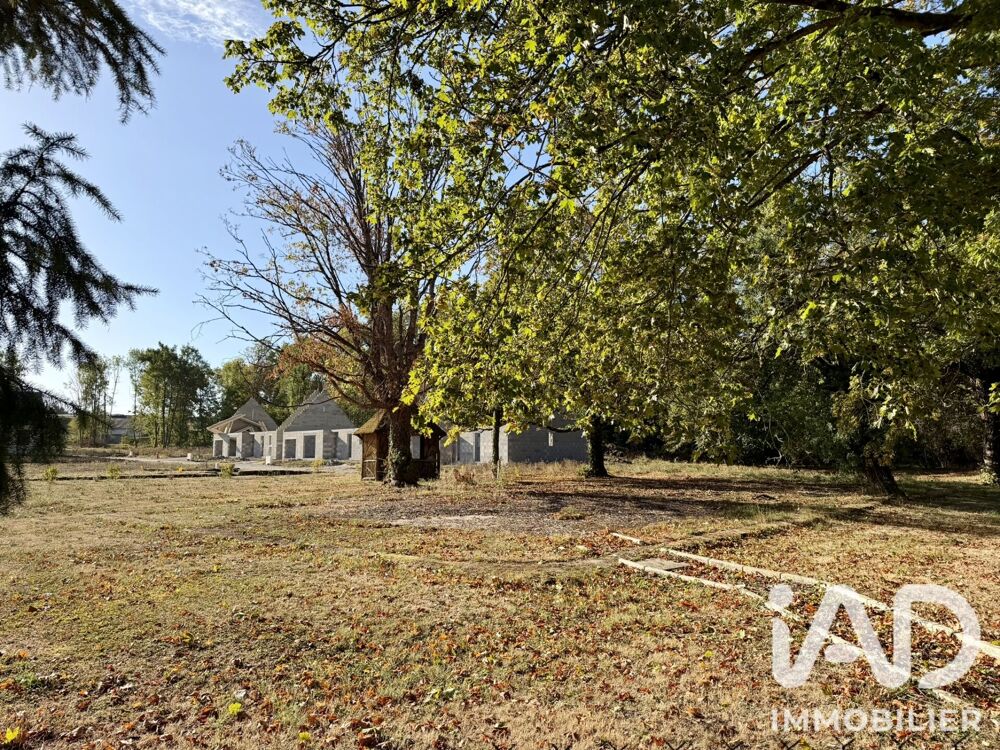 Vente Terrain Vente Terrain 1 185 m&sup2; Meung-sur-loire
