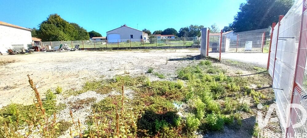 Vente Terrain Vente Terrain 598 m&sup2; Poiroux