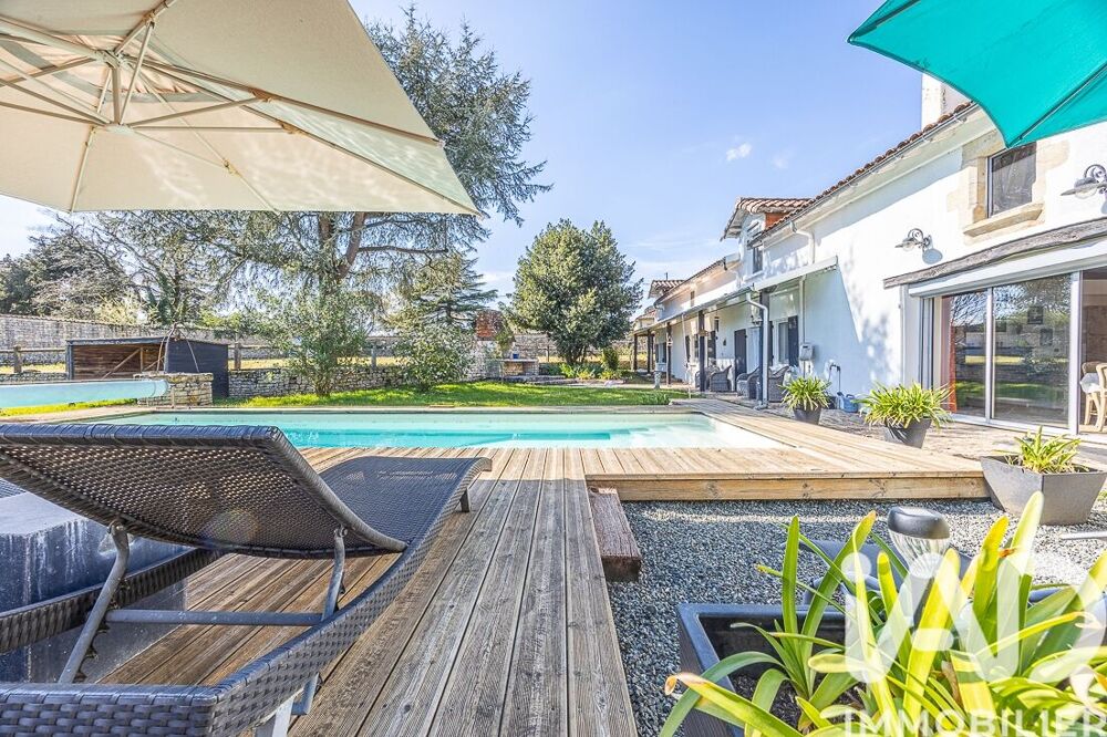 Vente Maison Vente Demeure 8 pièces Coulon