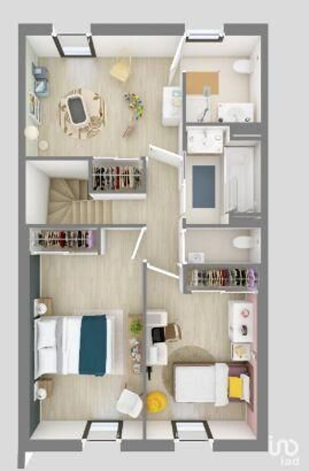 Vente Duplex 4 pièces