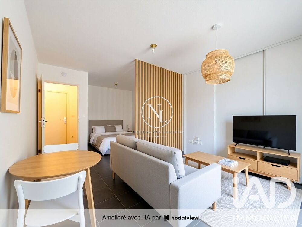 Vente Appartement 1 pièce