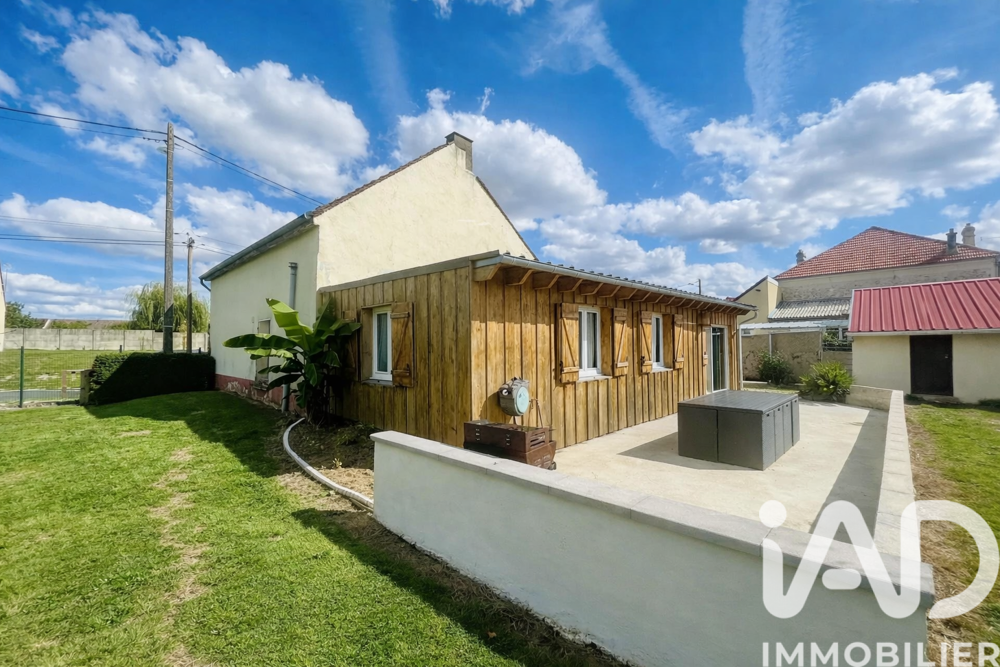 Vente Maison Vente Maison/villa 5 pièces Montmirail