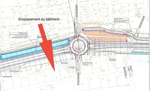   Vente Boutique/Local commercial 500 m&sup2; 