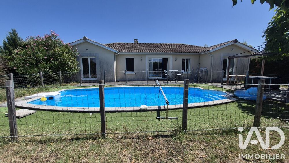Vente Maison Vente Maison/villa 6 pièces Saint-magne-de-castillon