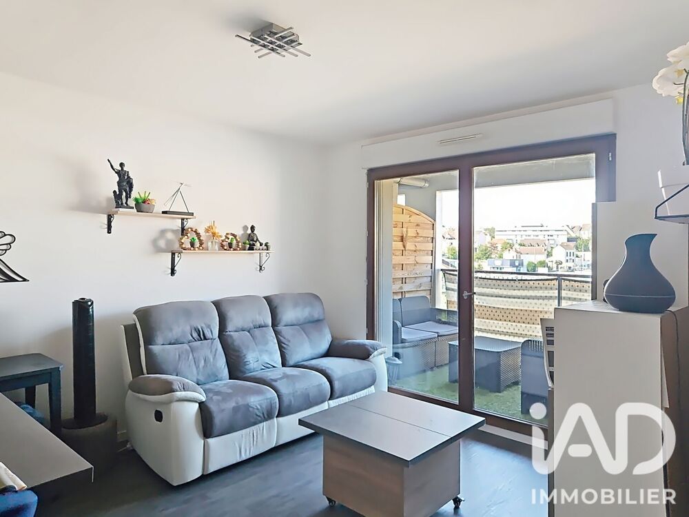 vente Appartement - 2 pièce(s) - 41 m² Mantes-la-Ville (78711)