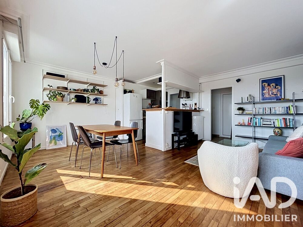 vente Appartement - 3 pièce(s) - 65 m² Rennes (35000)