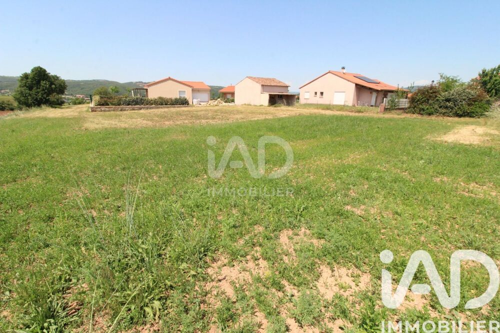 Vente Terrain Vente Terrain à bâtir 1 072 m&sup2; Montlaur