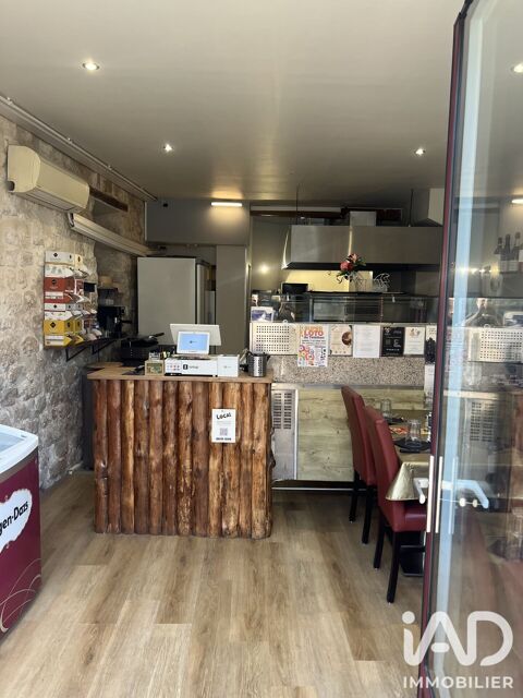 Vente Restauration rapide 52 m&sup2; 98640 95690 Nesles-la-vallée