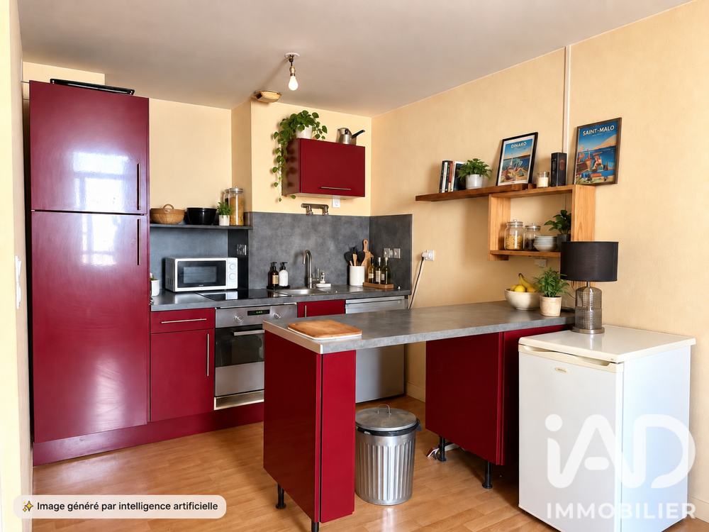 Vente Appartement Vente Appartement 2 pièces Saint-malo