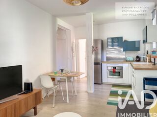  Appartement à vendre 3 pièces 44 m²