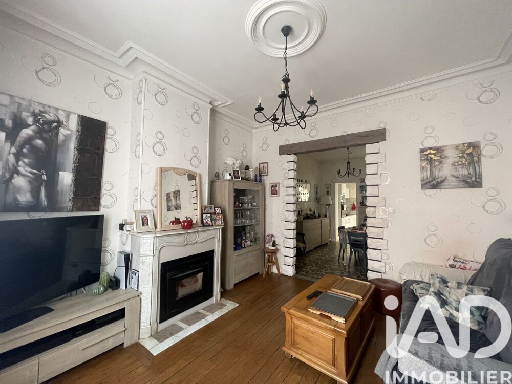 Vente Maison de ville 3 pièces