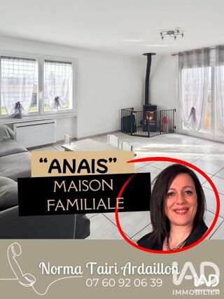  Maison à vendre 6 pièces 140 m²