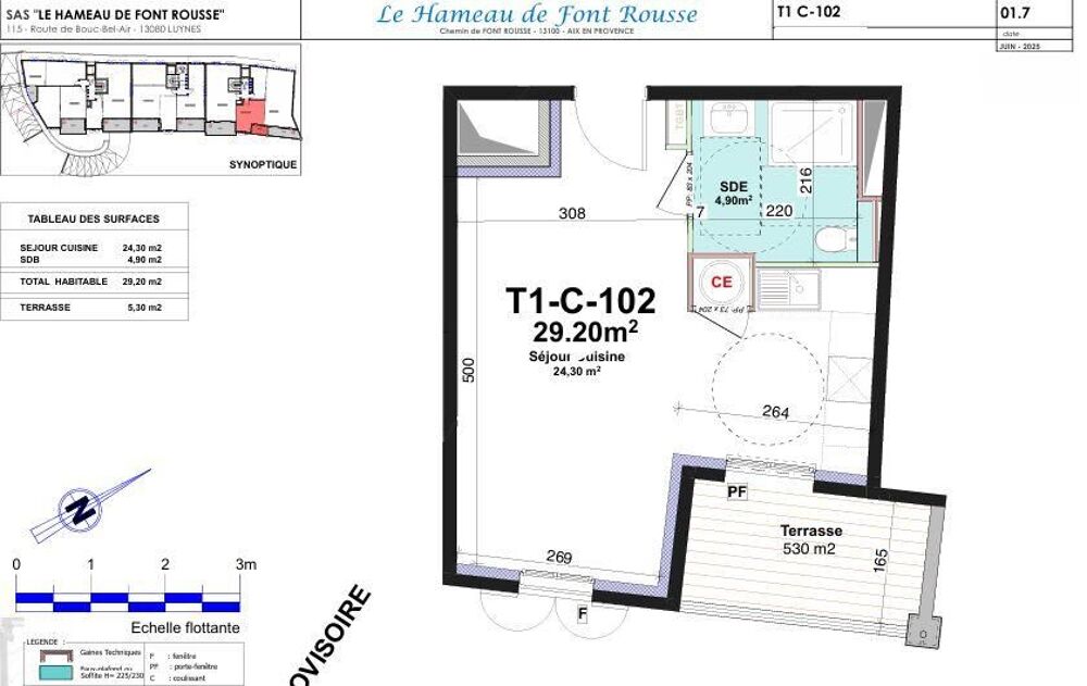 Vente Appartement 1 pièce