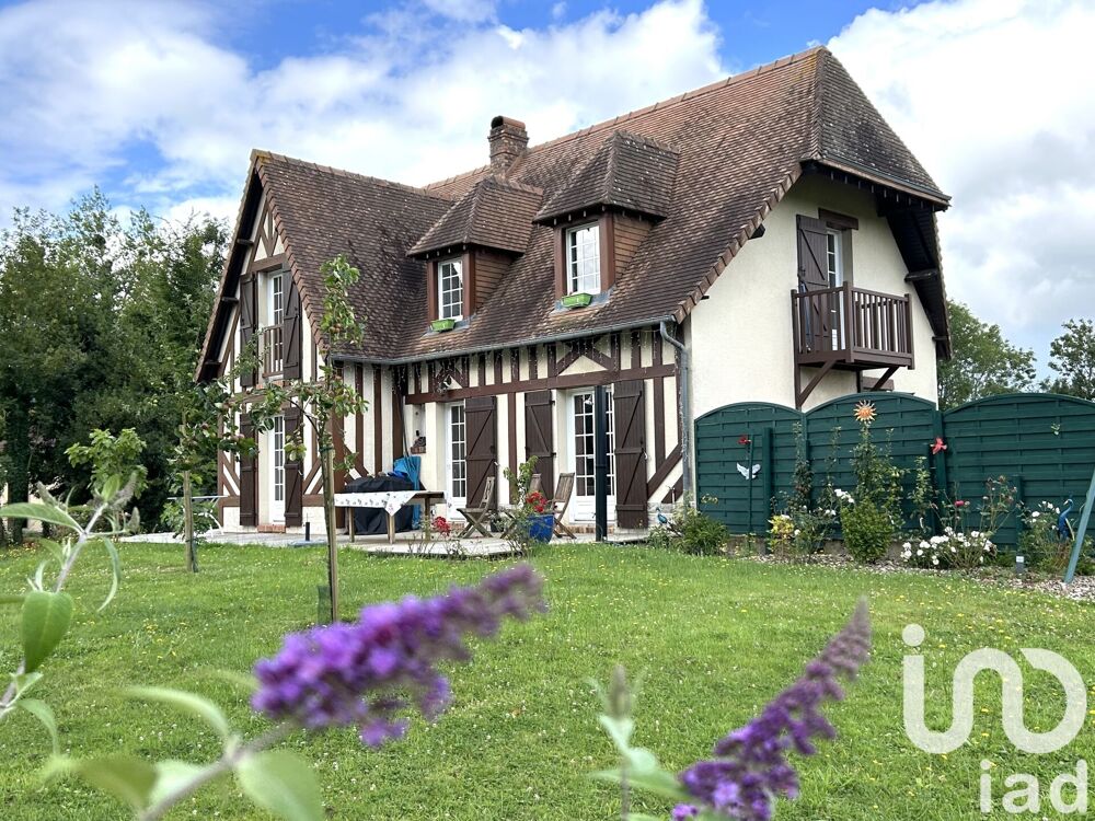 Maison 5 pièces 129 m² · à Saint-André-d'Hébertot · 129 m² · 376 000 €