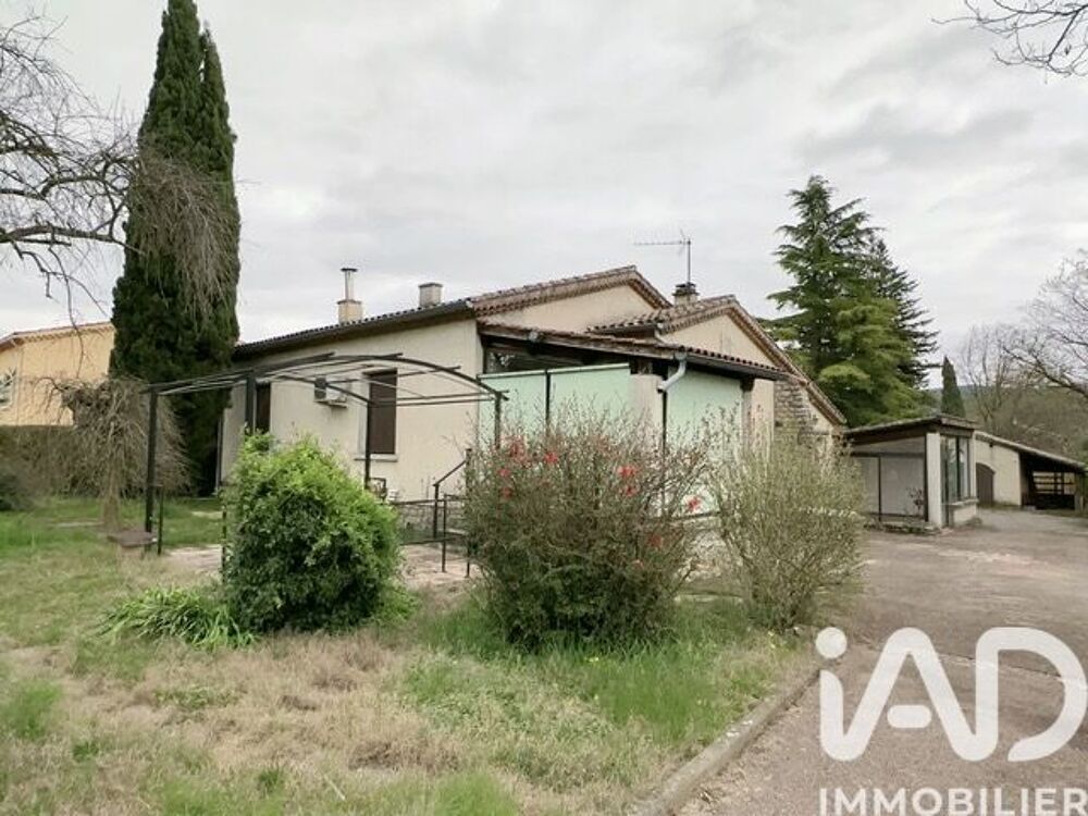 Vente Maison Vente Maison/villa 6 pièces Vallon-pont-d'arc