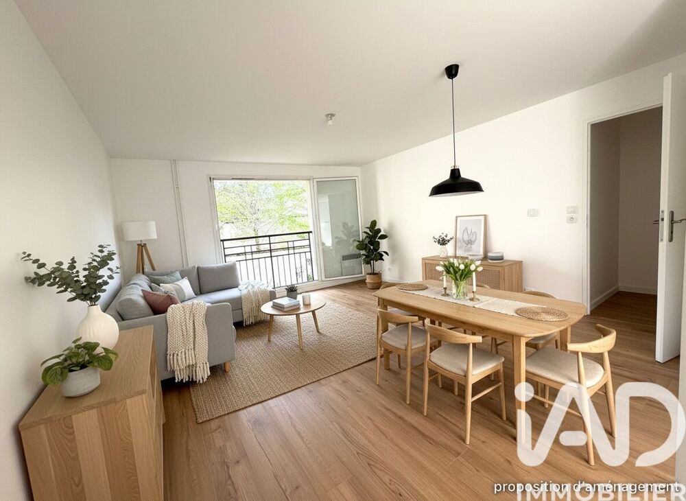 Vente Appartement 3 pièces