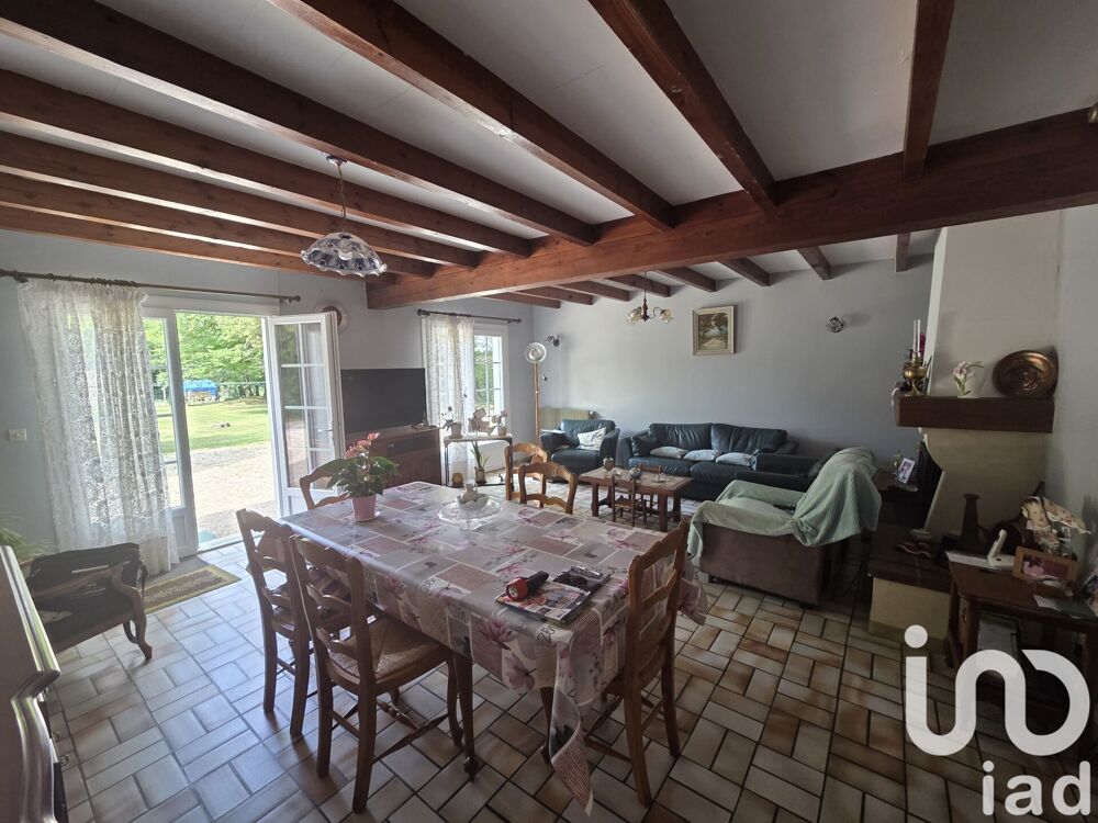 Vente Maison Vente Maison/villa 5 pièces Chamouillac