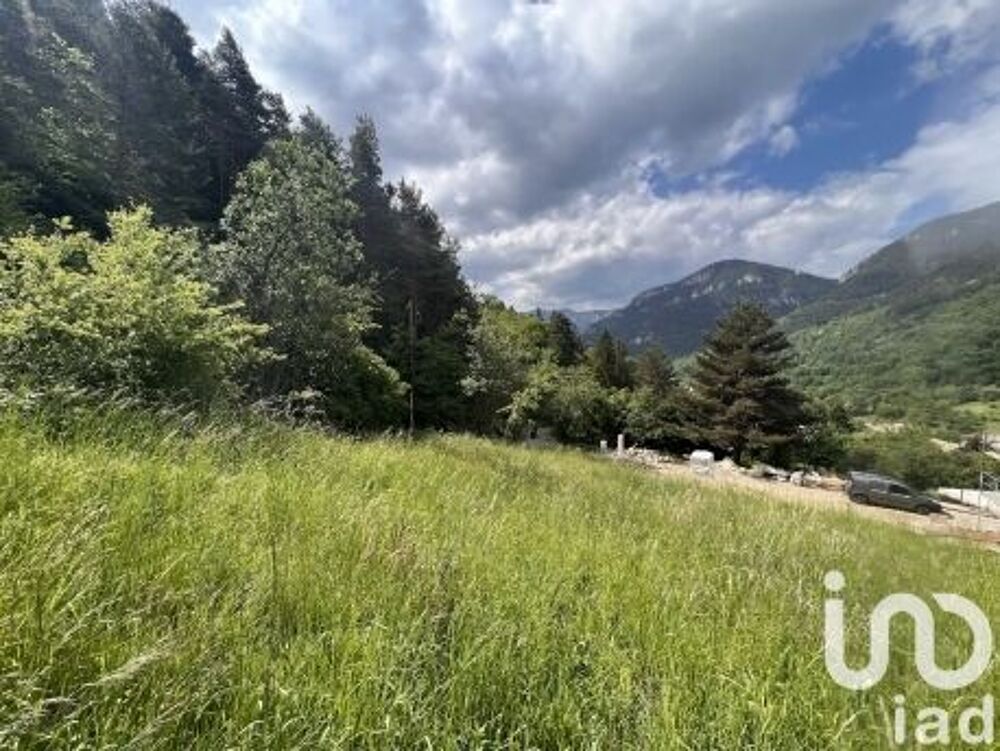 Vente Terrain Vente Terrain à bâtir 1 237 m&sup2; Saint-martin-vésubie