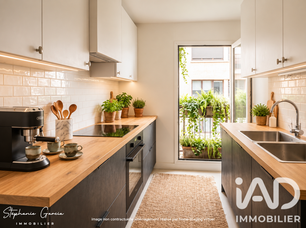 à vendre  Appartement Paris 12