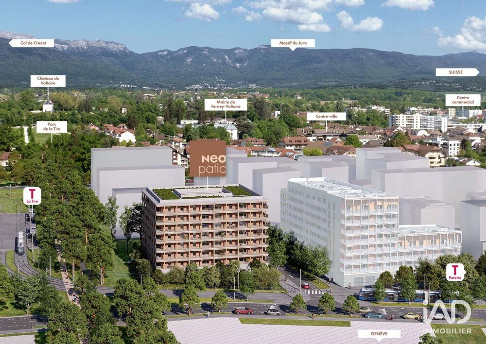 Vente Appartement 4 pièces
